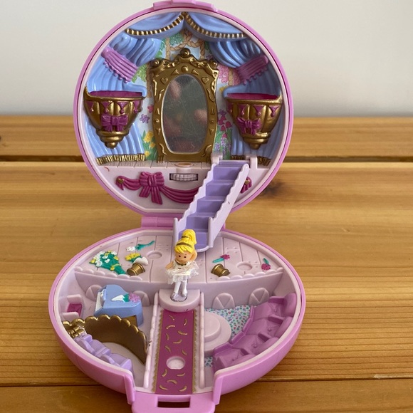 Polly Pocket Toys Vintage Polly Pocket 993 Pollys Grand Ballet